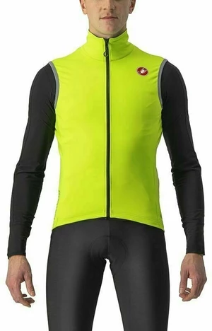 Castelli Perfetto RoS 2 Vest Electric Lime L Vestă