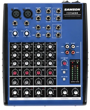 Samson MDR624 Mixer analog