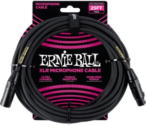 Ernie Ball P06073 Negru 7,5 m