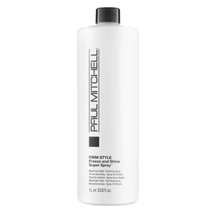 Paul Mitchell Lak na vlasy s maximální fixací Firm Style Freeze and Shine Super Spray (Maximum Hold Finishing Spray) 1000 ml