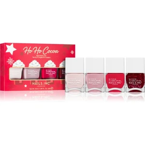 Nails Inc. Ho Ho Cocoa vánoční dárková sada (na nehty)