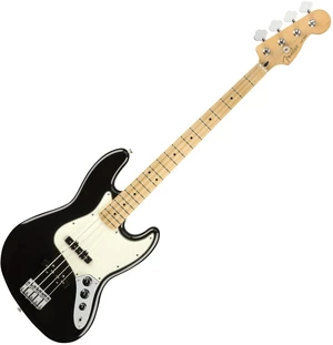 Fender Player Series Jazz Bass MN Black E-Bass
