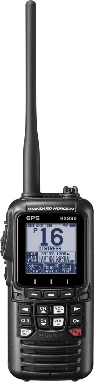 Standard Horizon HX890E GPS Lodní vysílačka