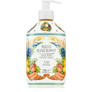 Rudy - Le Maioliche Sicilian Orange Blossom Line tekuté mydlo na ruky 500 ml