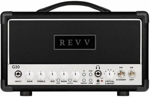 REVV RV-G20 Headshell Amplificator pe lămpi