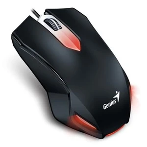 Genius Myš Gaming X-G200, 1000DPI, optická, 3tl., drátová USB, černá