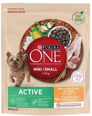 ONE MINI Active Dog 800g s kuraťom