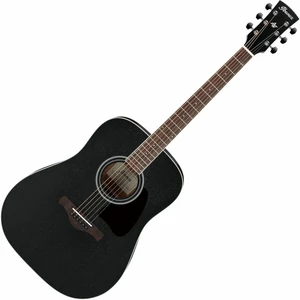 Ibanez AW84-WK Weathered Black Guitarra acústica