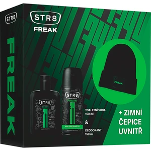 STR8 FR34K - EDT 100 ml + deodorant ve spreji 150 ml + čepice