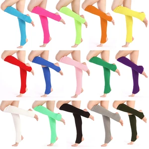 Woman Yoga Socks Girls Female Knitted Leg Warmers Boot Socks Body Cover For Gym Fitness Dance Ballet Exercising Hose Beenwarmer