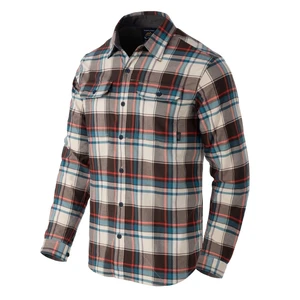 Košeľa Greyman Helikon-Tex® – FOGGY MEADOW PLAID (Farba: FOGGY MEADOW PLAID, Veľkosť: S)