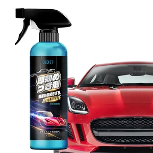 Quick Coating Spray 425 Ml Fast Coating Car Coating Agent Easy Use Strong Water Resistant Coating Supplies For Automotive