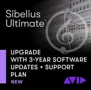 AVID Sibelius Ultimate 3Y Software Updates+Support Actualizaciones y Mejoras (Producto digital)