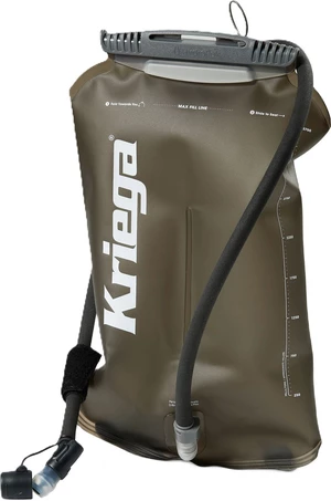 Rev'it! Kriega Hydrapak® Brown/Black Mochila 3,75 L