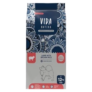 KRAFTIA Vida Nativa Puppy S Lamb&Rice granule pro štěňata 2 kg