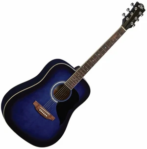 Eko guitars Ranger 6 Blue Sunburst Chitarra Acustica