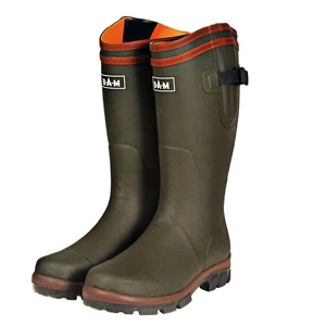 DAM holínky Flex Rubber Boots - neoprene vel. 44