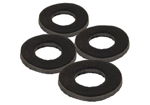 Fox kožené kroužky Black Label Leather Washers