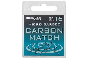 Drennan háčky Carbon Match vel. 22