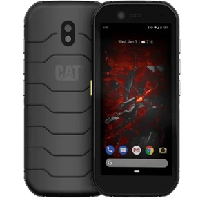 Global Version Original CAT S42 IP68/IP69 Waterproof Mobile Phone 5.5" 3GB+32GB 13MP 4200 mAh Android 10 NFC 4G LTE Smartphone