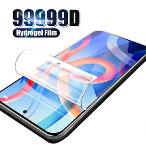 For Vivo iQOO Neo7 Hydrogel Film For iQOO Neo 5 6 7 SE HD Full Cover Glue Screen Protector iQOO Neo7 Film 6.78 inch