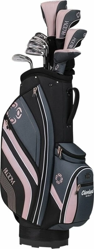 Cleveland Bloom Complete Set Main droite Graphite Lady Ensemble de golf