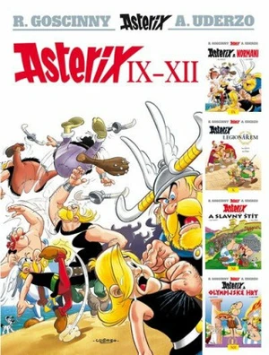 Asterix IX-XII - René Goscinny, Albert Uderzo