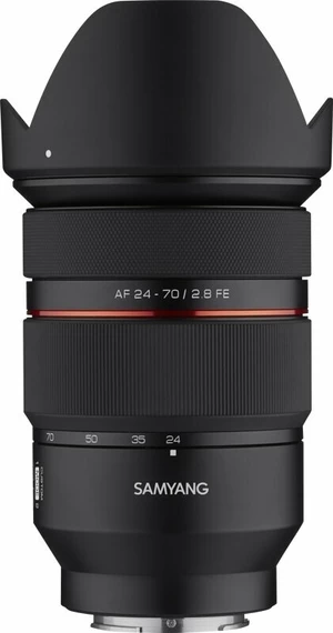 Samyang AF 24-70mm f/2.8 Sony FE Lente para foto y video