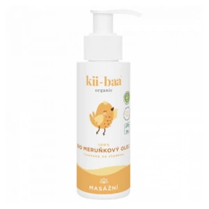 KII-BAA ORGANIC 100% Meruňkový olej BIO 100 ml