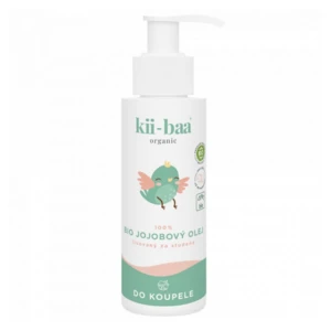 KII-BAA ORGANIC 100% Jojobový olej BIO 100 ml