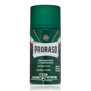 Proraso Osvěžující pěna na holení s eukalyptem Green (Shaving Foam) 300 ml