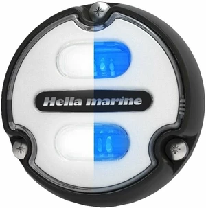 Hella Marine pelo A1 Polymer White/Blue Underwater Light White Lens Palubní světlo