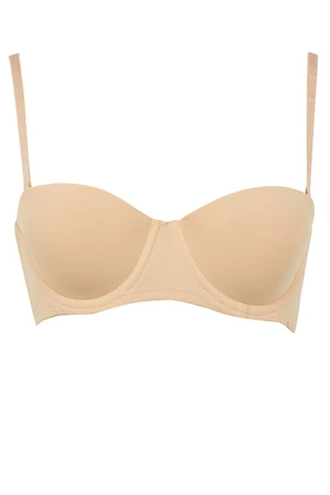 DEFACTO Fall in Love Strapless Removable Strap Unpadded Bra