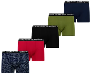 Boxer da uomo Lee Cooper 5 pack