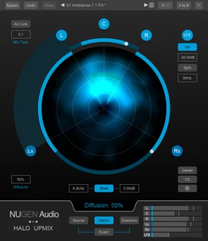 Nugen Audio Halo Upmix (Produkt cyfrowy)