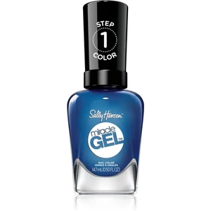 Sally Hansen Miracle Gel™ gelový lak na nehty bez užití UV/LED lampy odstín Blues Cruise 14,7 ml