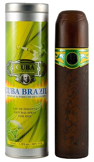 Cuba Brazil Edt 100ml