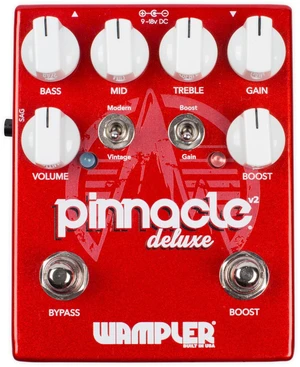 Wampler Pinnacle Deluxe V2 Effetti Chitarra