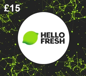 HelloFresh £15 Gift Card UK