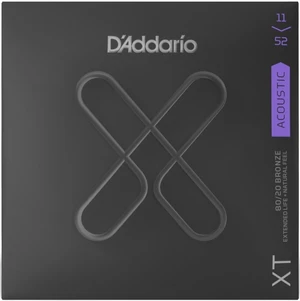 D'Addario XTABR1152 Corzi chitare acustice