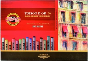 KOH-I-NOOR Toison D'or Set of Soft Pastels Sada suchých pastelů 36 ks