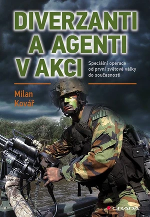 Diverzanti a agenti v akci, Kovář Milan