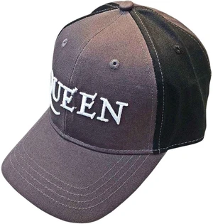 Queen Şapcă Logo Charcoal Grey/Black