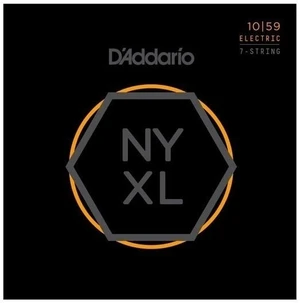 D'Addario NYXL1059 Cordes pour guitares électriques