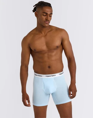 Organic Basics Easy Boxer Briefs 3-Pack Light Blue / White / Soft Pink XL