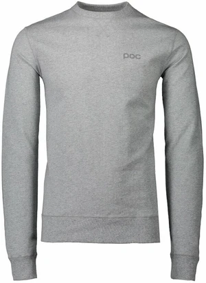 POC Crew Grey Melange 2XL Sudadera con capucha para exteriores