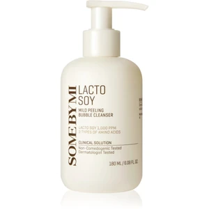 Some By Mi Lacto Soy Mild Bubble Peeling Cleanser jemný čistiaci peeling pre citlivú pleť 180 ml