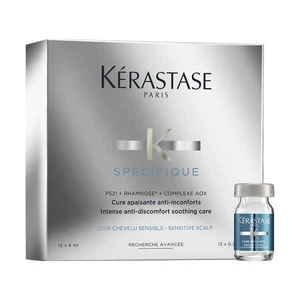 Kérastase Zklidňující ampule Vials Specifique (Intense Anti-Discomfort Soothing Care) 12 x 6 ml 12 x 6 ml