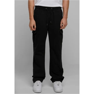 Cotton Cargo Pants Black