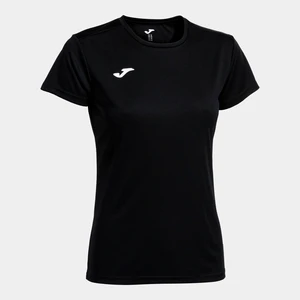 Women's T-shirt Joma Combi Woman Shirt S/S Black